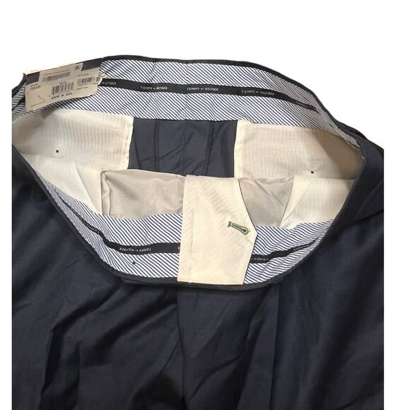 Tommy Hilfiger Tyler Men's Dress Pants – Size 38x30 – Modern Fit Navy - Picture 8 of 8